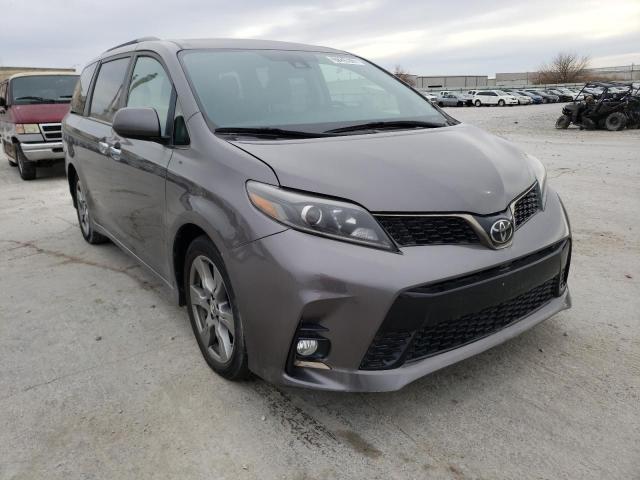 TOYOTA SIENNA SE 2018 5tdxz3dc6js923236