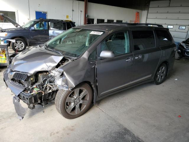 TOYOTA SIENNA SE 2018 5tdxz3dc6js934933