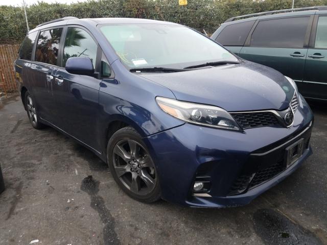 TOYOTA SIENNA SE 2018 5tdxz3dc6js940702