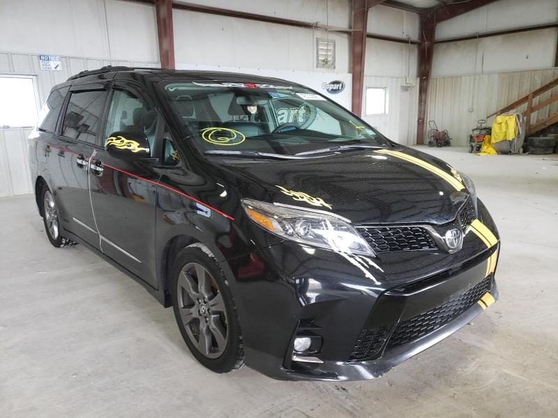 TOYOTA SIENNA SE 2018 5tdxz3dc6js956222