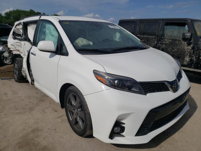 TOYOTA SIENNA SE 2019 5tdxz3dc6ks978917