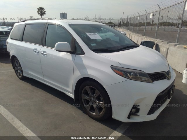 TOYOTA SIENNA 2019 5tdxz3dc6ks989027