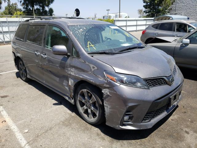 TOYOTA SIENNA SE 2020 5tdxz3dc6ls044287