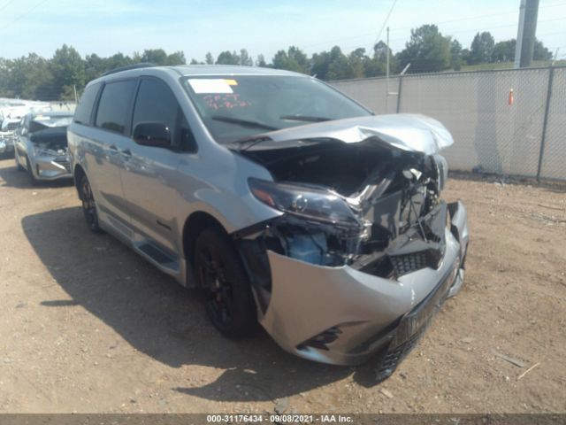 TOYOTA SIENNA 2020 5tdxz3dc6ls049568