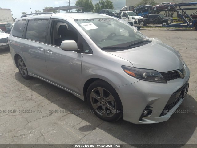 TOYOTA SIENNA 2020 5tdxz3dc6ls081002