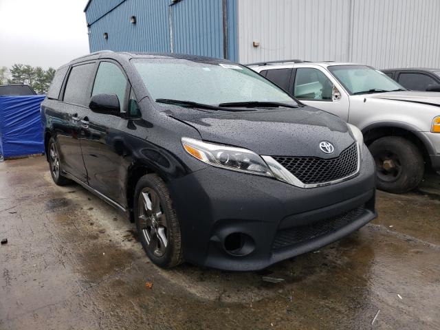 TOYOTA SIENNA SE 2017 5tdxz3dc7hs772420