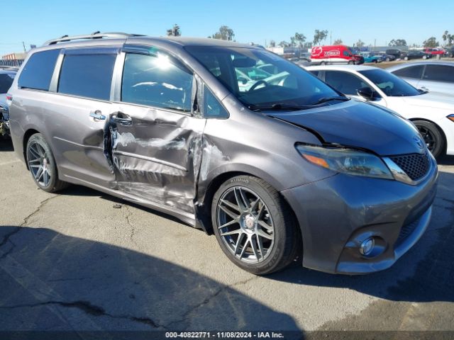 TOYOTA SIENNA 2017 5tdxz3dc7hs785734