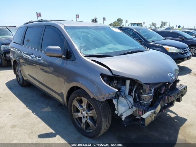 TOYOTA SIENNA 2017 5tdxz3dc7hs789069