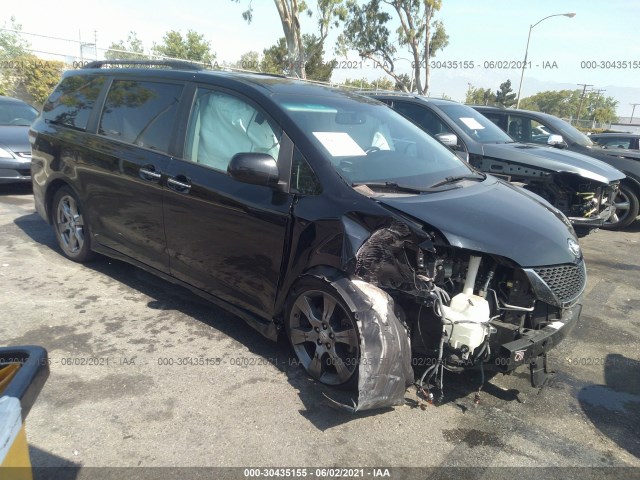 TOYOTA SIENNA 2017 5tdxz3dc7hs790593