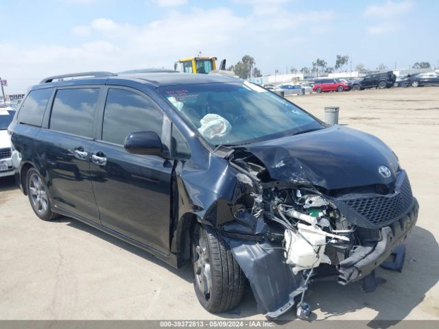 TOYOTA SIENNA 2017 5tdxz3dc7hs794398