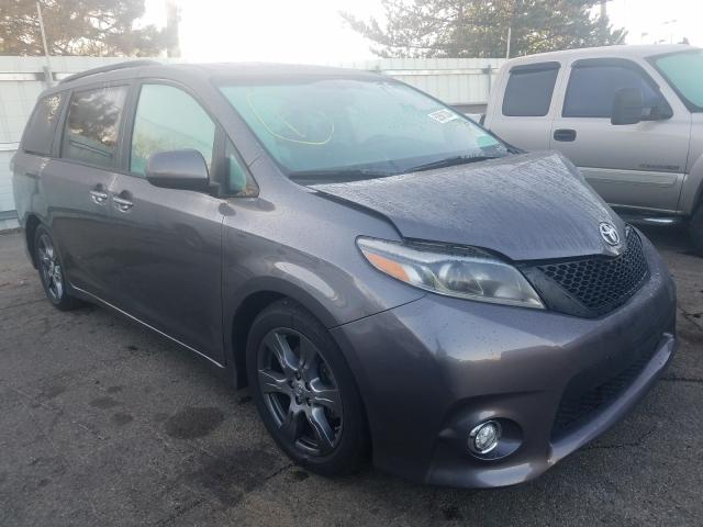 TOYOTA SIENNA SE 2017 5tdxz3dc7hs796474