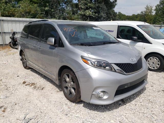 TOYOTA SIENNA SE 2017 5tdxz3dc7hs811152