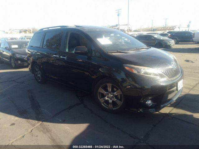 TOYOTA SIENNA 2017 5tdxz3dc7hs843664