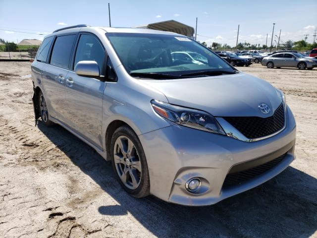 TOYOTA SIENNA SE 2017 5tdxz3dc7hs853403