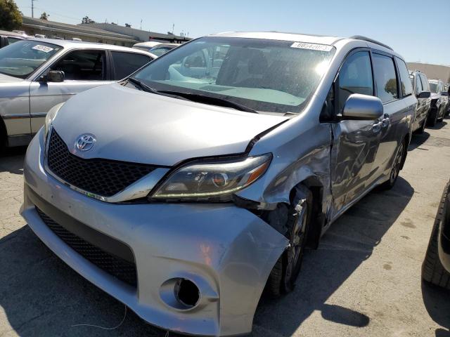 TOYOTA SIENNA SE 2017 5tdxz3dc7hs868516