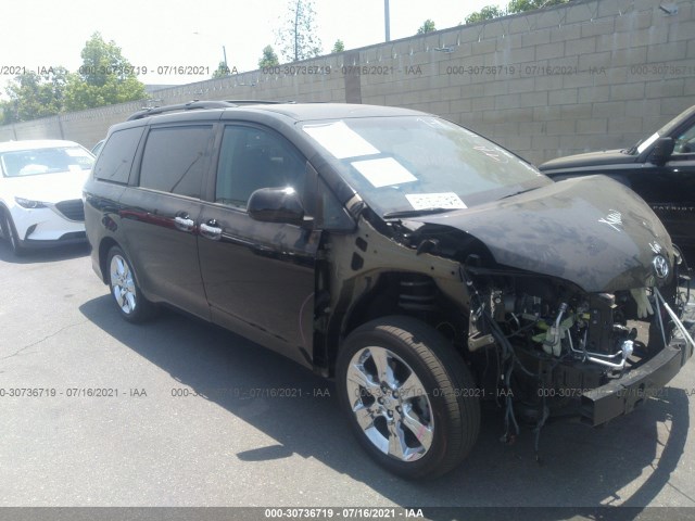 TOYOTA SIENNA 2017 5tdxz3dc7hs883968