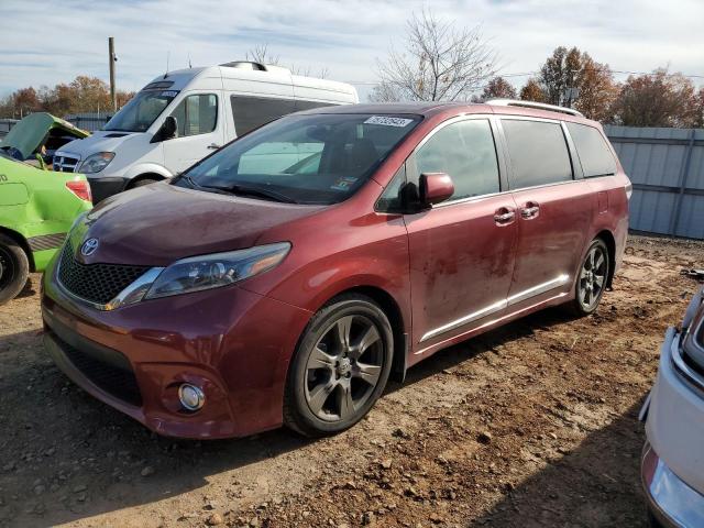 TOYOTA SIENNA 2017 5tdxz3dc7hs886630