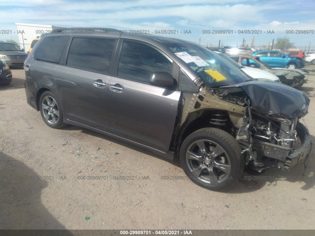 TOYOTA SIENNA 2017 5tdxz3dc7hs892993