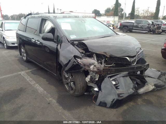 TOYOTA SIENNA 2018 5tdxz3dc7js913492