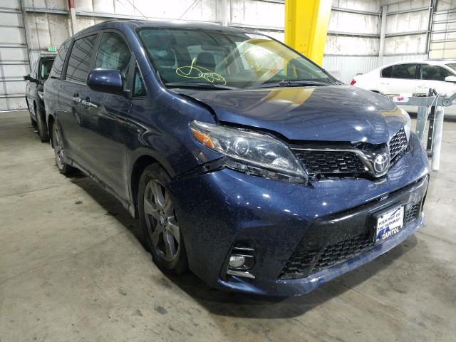 TOYOTA SIENNA SE 2018 5tdxz3dc7js917722