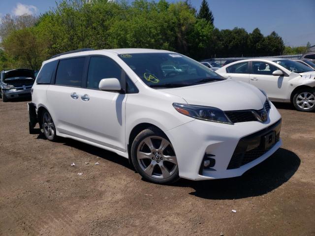 TOYOTA SIENNA SE 2018 5tdxz3dc7js940661