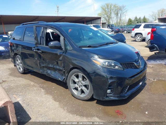 TOYOTA SIENNA 2018 5tdxz3dc7js949294