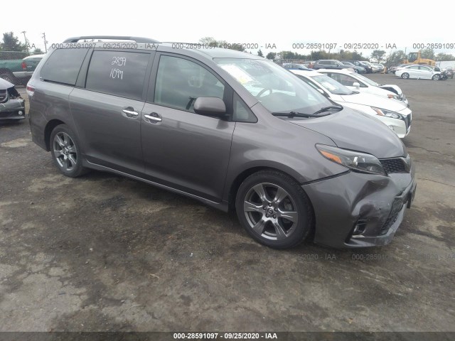 TOYOTA SIENNA 2018 5tdxz3dc7js949814