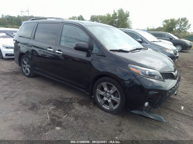 TOYOTA SIENNA 2018 5tdxz3dc7js950090