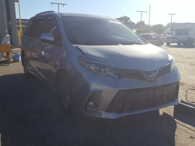 TOYOTA SIENNA SE 2018 5tdxz3dc7js953023