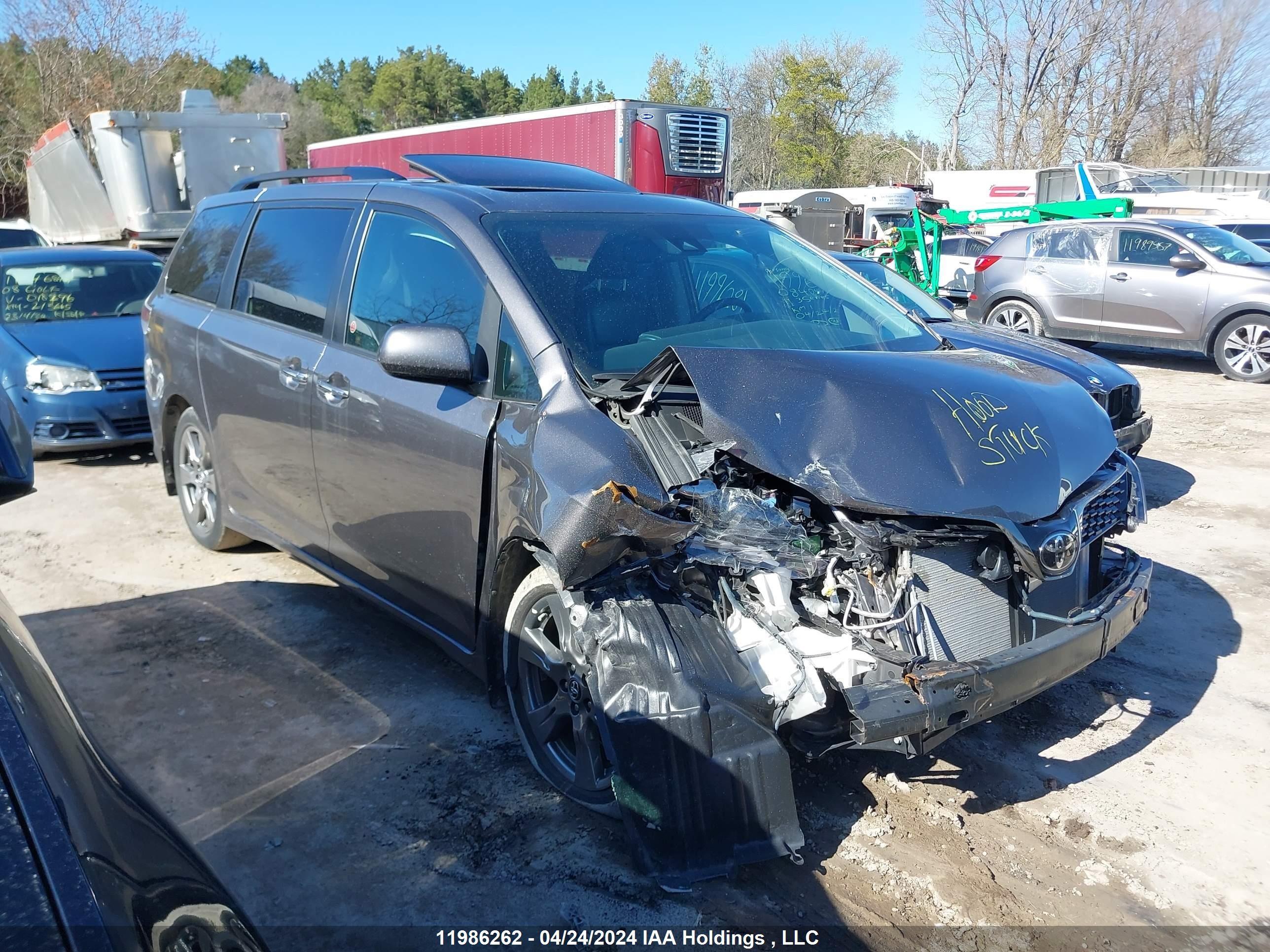 TOYOTA SIENNA 2019 5tdxz3dc7ks981521