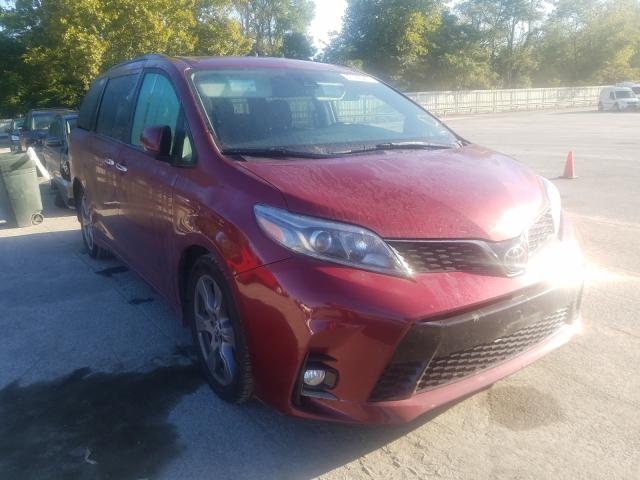 TOYOTA SIENNA SE 2019 5tdxz3dc7ks985746