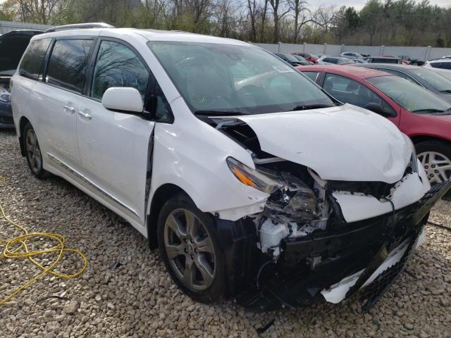 TOYOTA SIENNA SE 2019 5tdxz3dc7ks992647