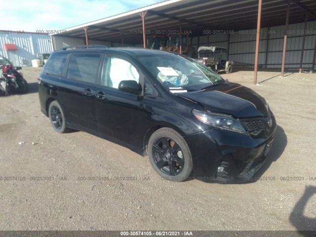 TOYOTA SIENNA 2020 5tdxz3dc7ls023044