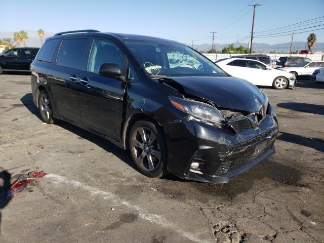 TOYOTA SIENNA SE 2020 5tdxz3dc7ls023917