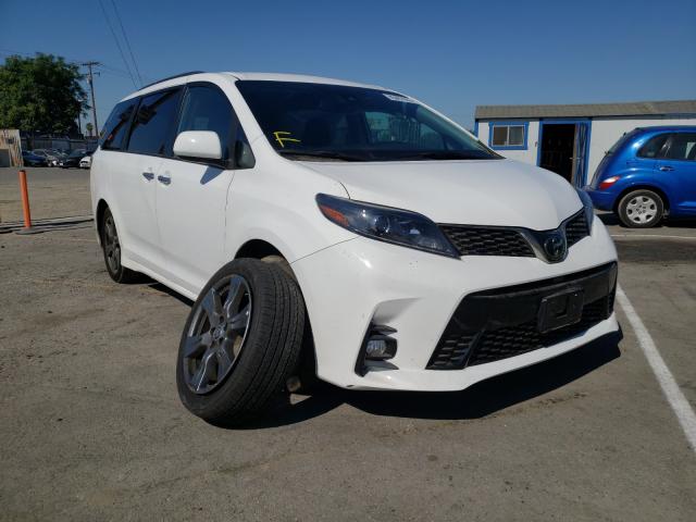 TOYOTA SIENNA SE 2020 5tdxz3dc7ls058604