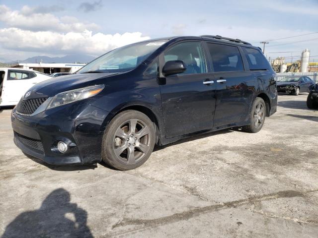 TOYOTA SIENNA SE 2017 5tdxz3dc8hs791462