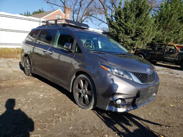 TOYOTA SIENNA SE 2017 5tdxz3dc8hs793275