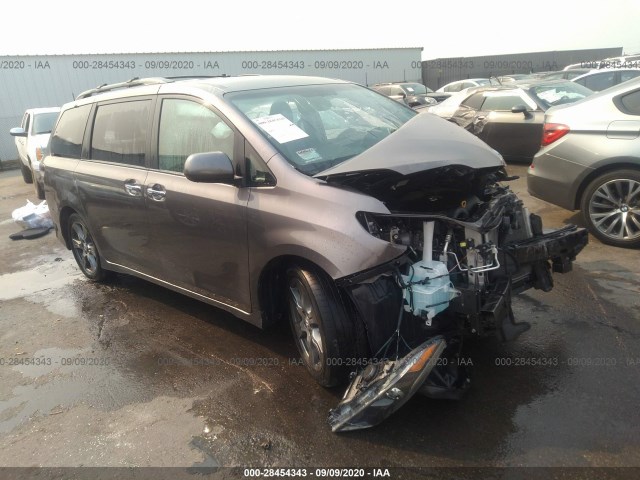 TOYOTA SIENNA 2017 5tdxz3dc8hs795088