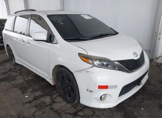 TOYOTA SIENNA 2017 5tdxz3dc8hs797763