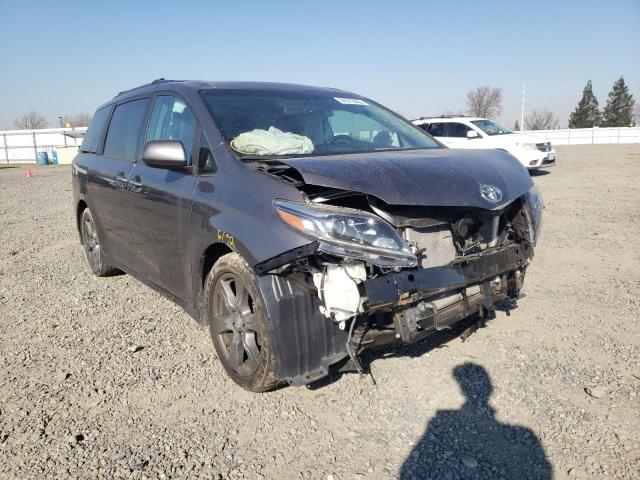 TOYOTA SIENNA SE 2017 5tdxz3dc8hs802623