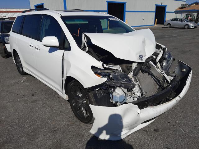 TOYOTA SIENNA SE 2017 5tdxz3dc8hs805005