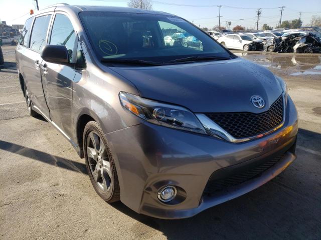 TOYOTA SIENNA 2017 5tdxz3dc8hs812357