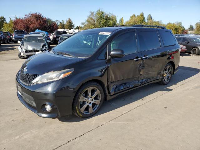 TOYOTA SIENNA SE 2017 5tdxz3dc8hs822287