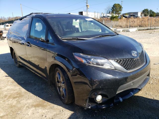 TOYOTA SIENNA SE 2017 5tdxz3dc8hs825965