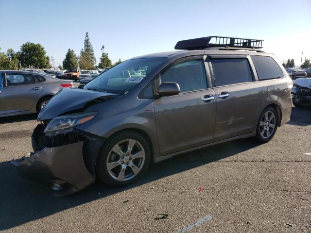 TOYOTA SIENNA 2017 5tdxz3dc8hs850297