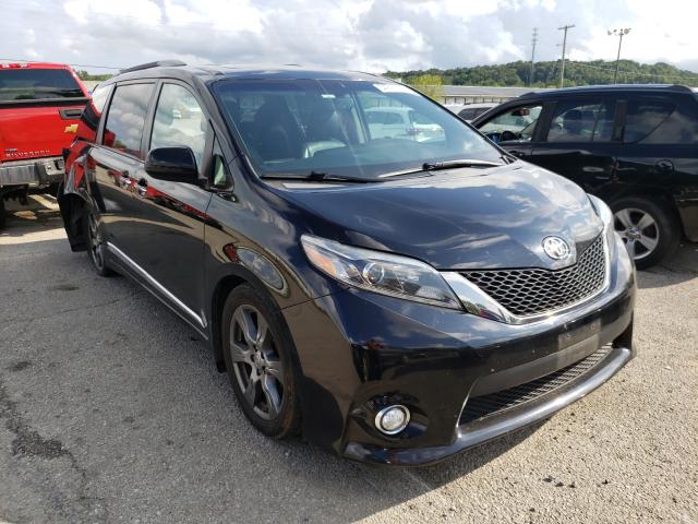 TOYOTA SIENNA SE 2017 5tdxz3dc8hs855385