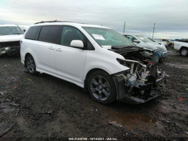 TOYOTA SIENNA 2017 5tdxz3dc8hs859114