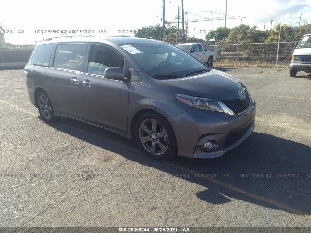 TOYOTA SIENNA 2017 5tdxz3dc8hs859923