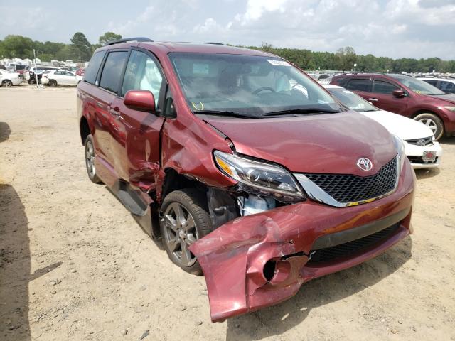 TOYOTA SIENNA SE 2017 5tdxz3dc8hs868377