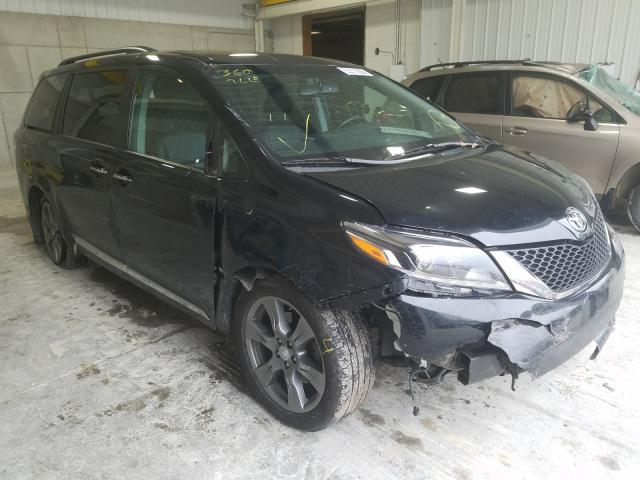 TOYOTA SIENNA SE 2017 5tdxz3dc8hs874924